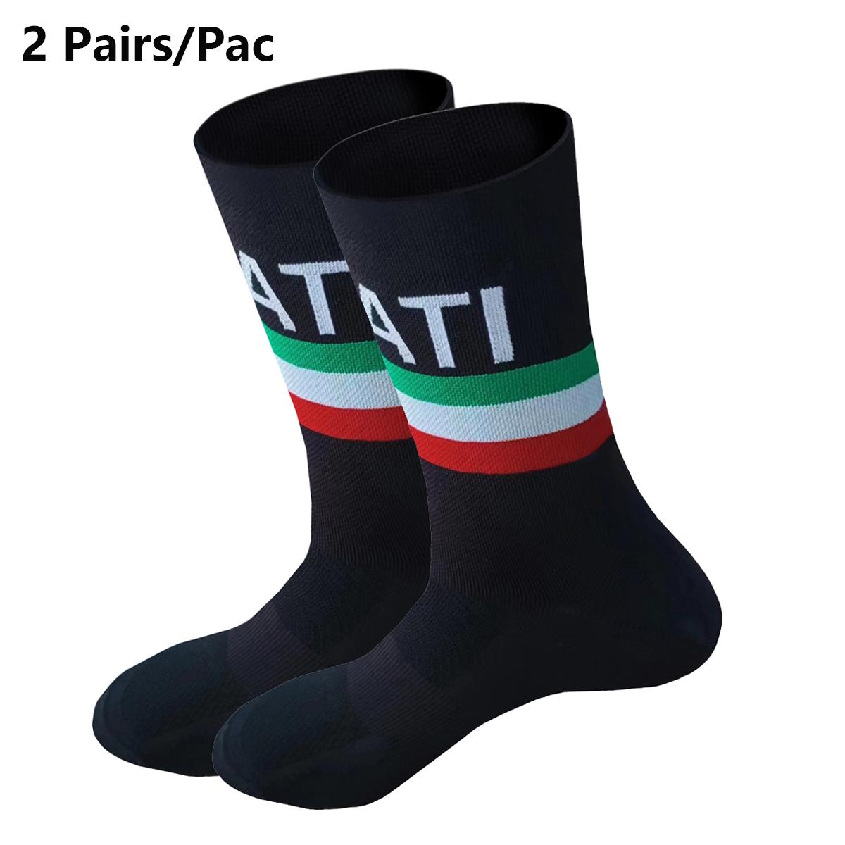 No Show Sock Women - ITALIA 남녀공용 사이클링 양말, 퀵 드라이