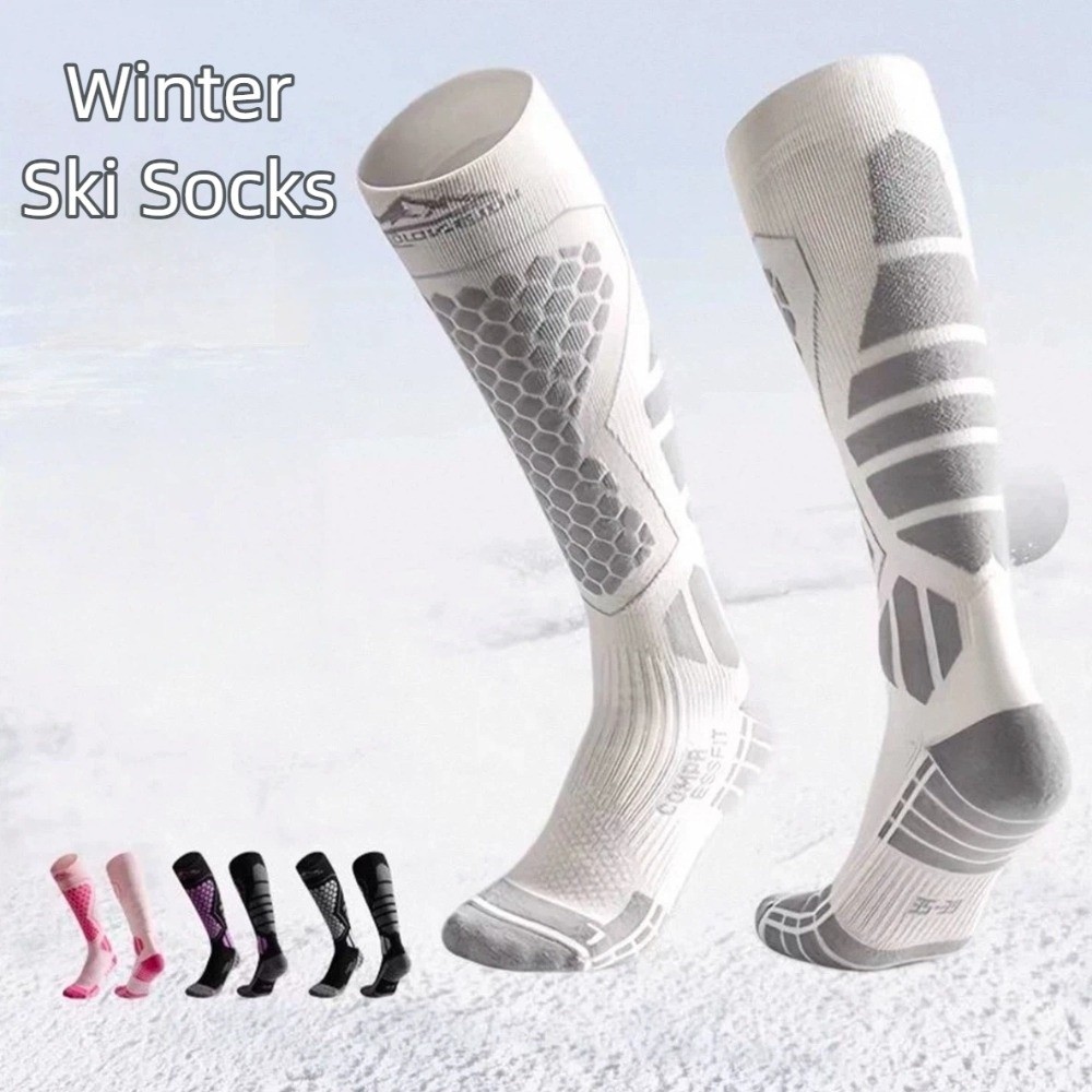 Thermal Sock Winter - 새로운 두꺼운 스키 양말 미끄럼 방지