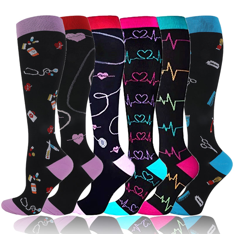 Compression Sock Medical - 압축 양말 20-30 Mmhg 러닝 의료