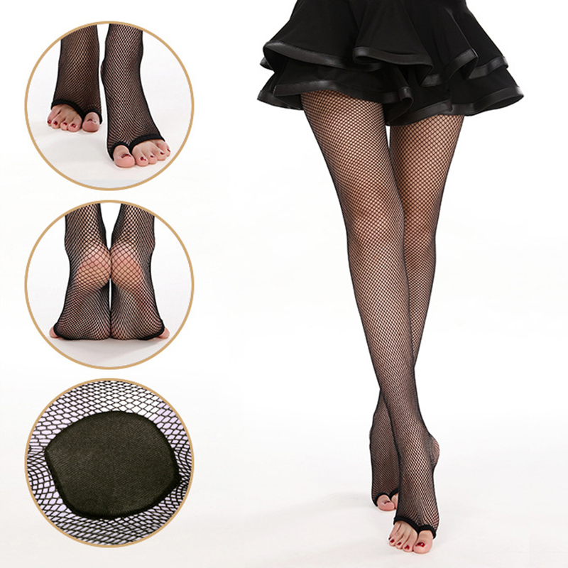 Fishnet Stocking Women - 섹시한 피프토 라틴 피쉬넷 타이즈, 전문가용