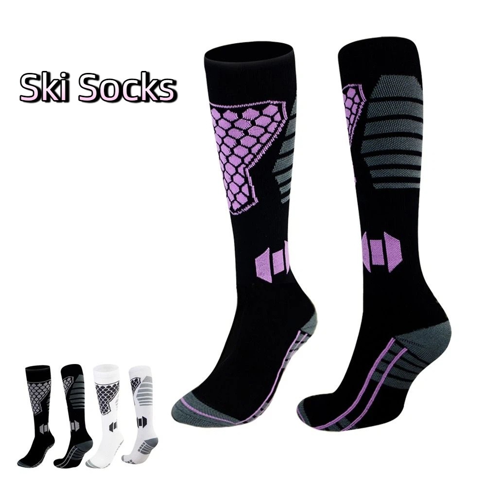 Thermal Sock Winter - 새로운 두꺼운 스키 양말 통기성 열
