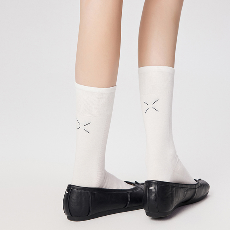 Toe Sock Split - 편안하고 부드러운 트렌디한 코튼 봄 여름