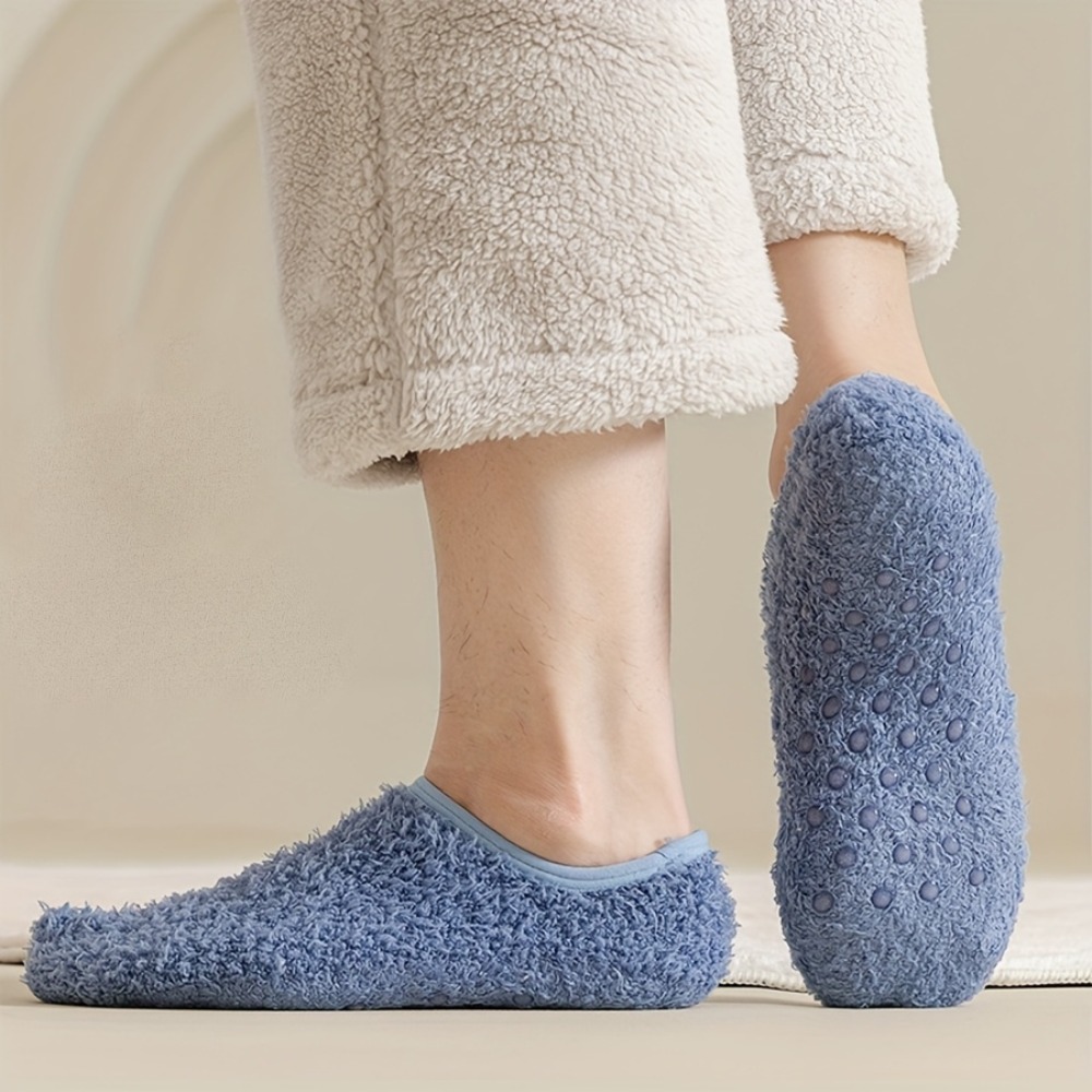 Thermal Sock Winter - 4팩 남성용 겨울용 보온 플로어 양말