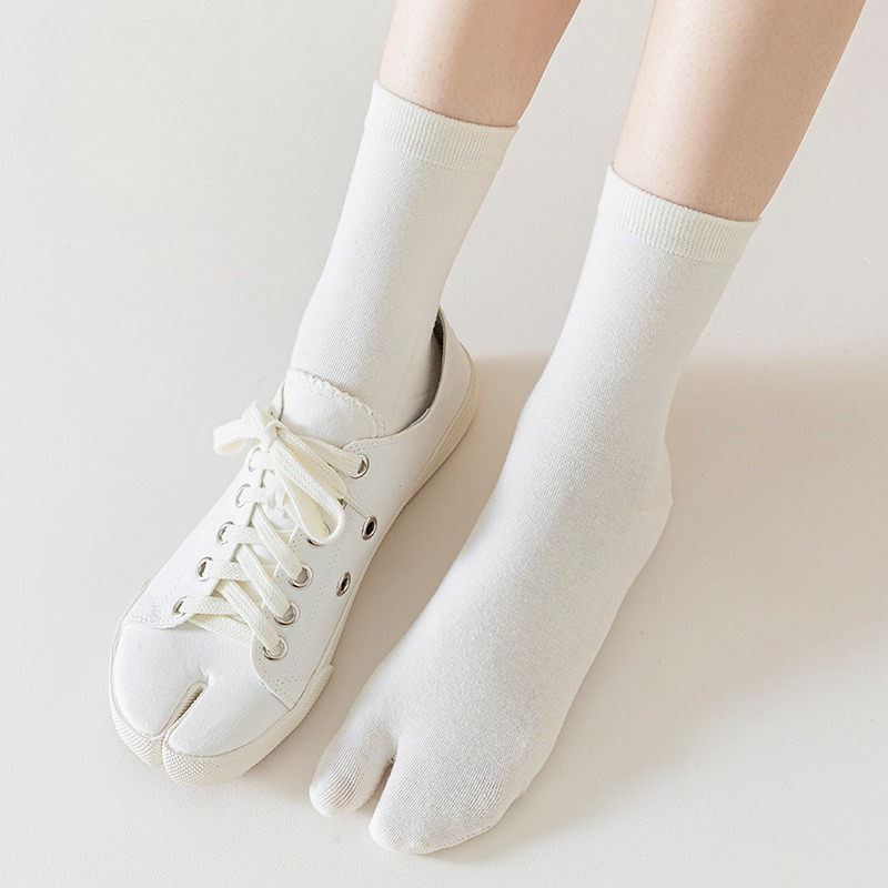Toe Sock Split - 1 쌍의 코튼 타비 양말 일본식