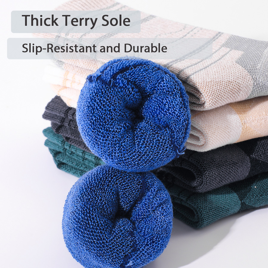 Thermal Sock Winter - 메리노 울 부츠 양말, 보온성 좋은
