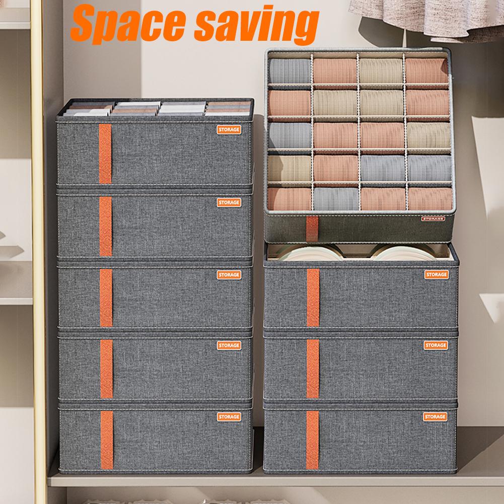 20칸 양말 정리함 접이식 패브릭 수납함 옷장 서랍 속 - Sock Organizer Tray 리뷰 및 가격