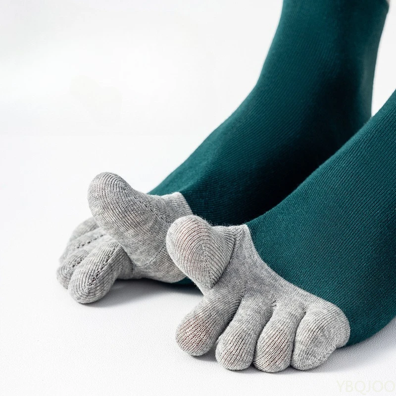 봄과 가을에 유행하는 남성용 중간 길이 5개 손가락 양 - Toe Sock Split 리뷰 및 가격