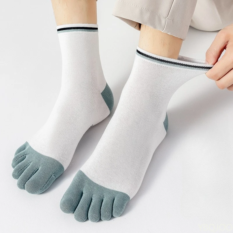봄과 가을에 유행하는 남성용 중간 길이 5개 손가락 양 - Toe Sock Split 리뷰 및 가격