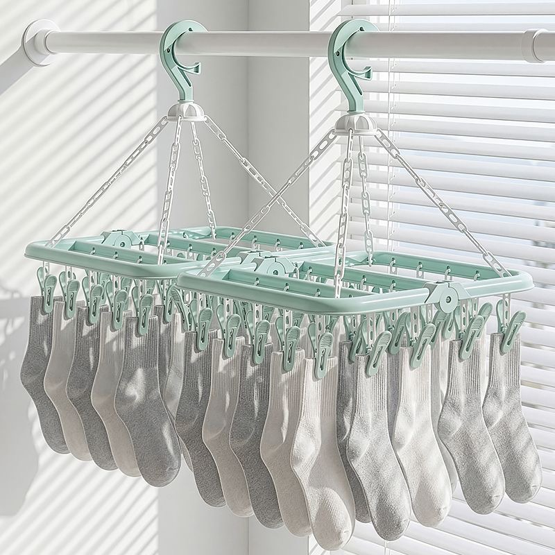 다기능 접이식 건조대 어린이용 플라스틱 바람막이 옷걸이 - Sock Organizer Tray 리뷰 및 가격