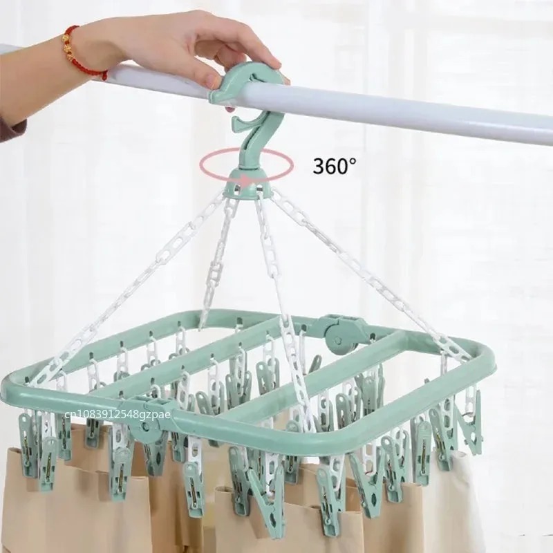 다기능 접이식 건조대 어린이용 플라스틱 바람막이 옷걸이 - Sock Organizer Tray 리뷰 및 가격