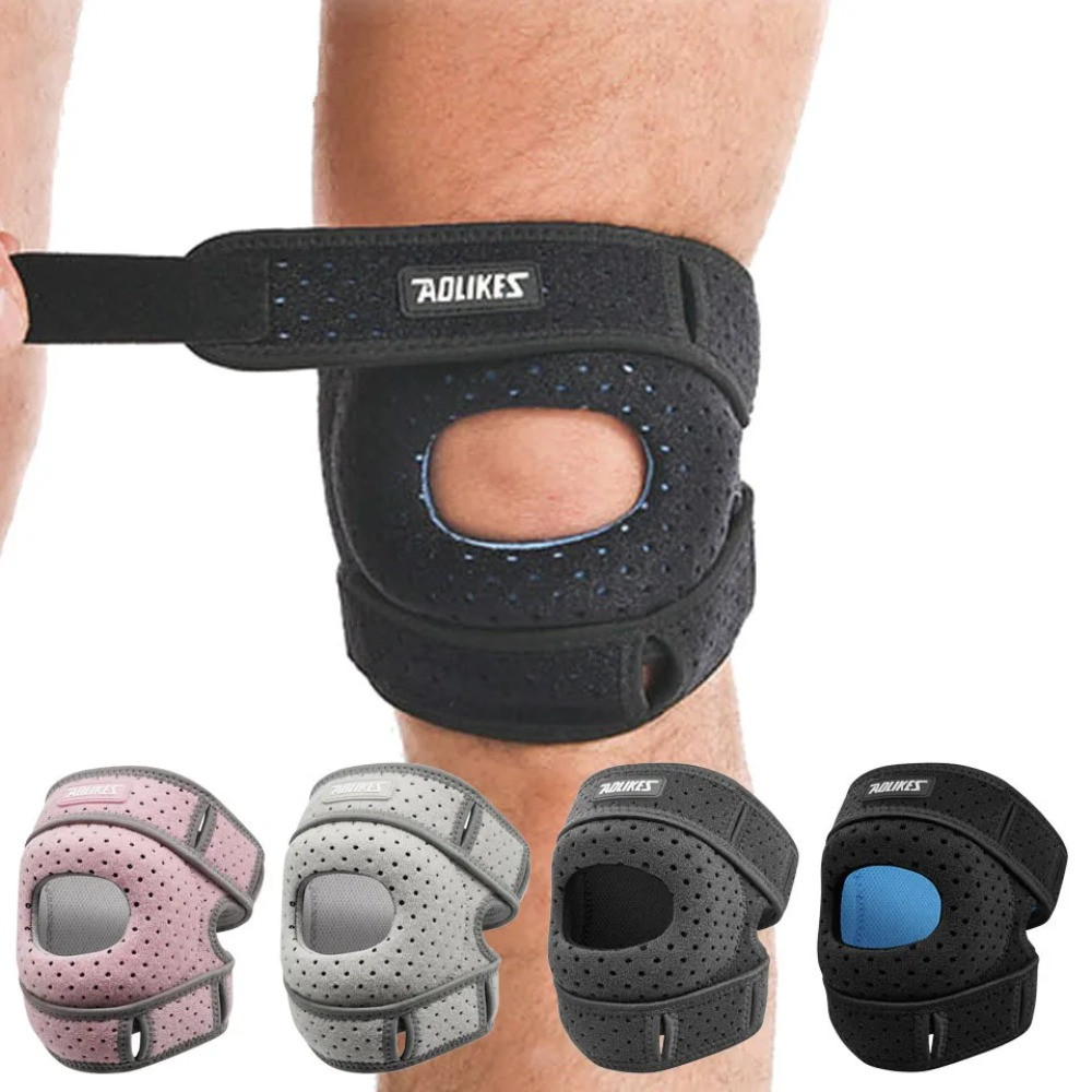 새로운 1PCS 슬개골 무릎 받침대 압축 슬리브 지원  - Compression Sleeve Calf 리뷰 및 가격