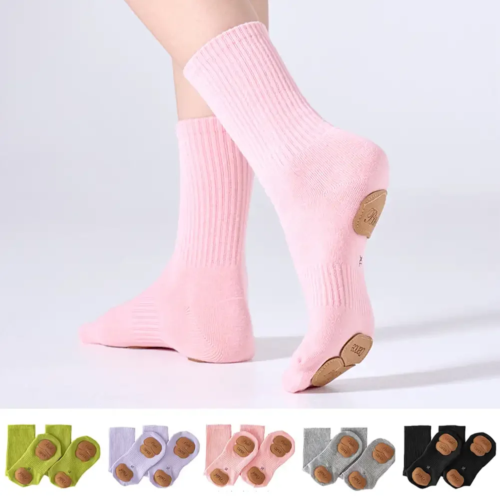미끄럼 방지 현대 댄스 요가 양말 여자 여자 남자면 양 - Grip Sock Yoga 리뷰 및 가격