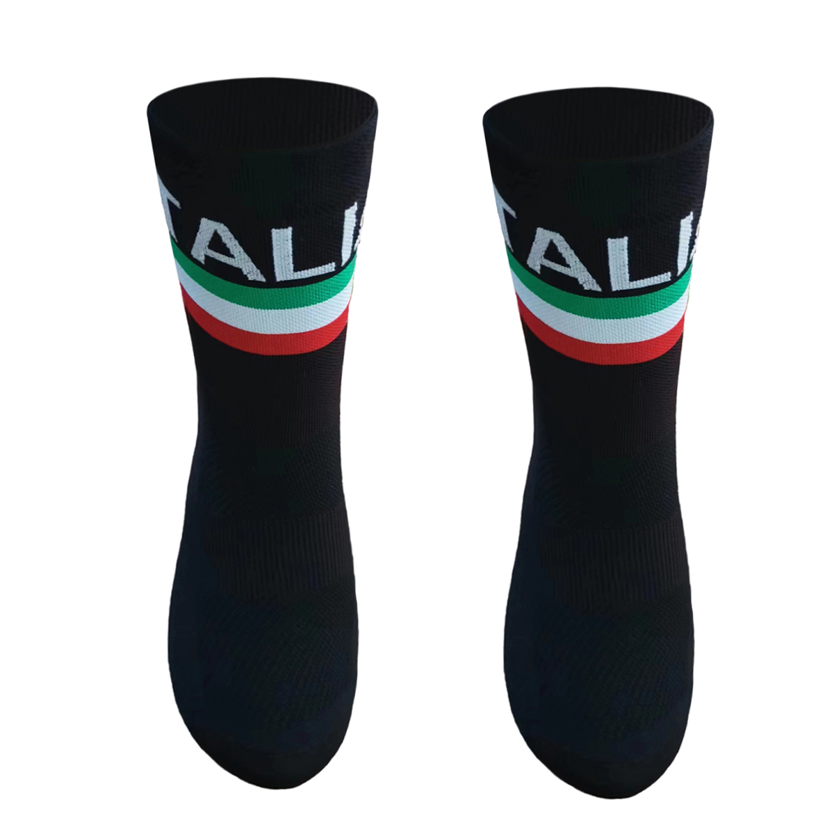 ITALIA 남녀공용 사이클링 양말, 퀵 드라이 블랙  - No Show Sock Women 리뷰 및 가격