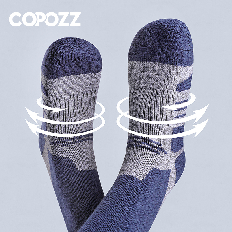 COPOZZ 겨울 남성 여성 열 스키 양말 따뜻한 양모 - Wool Hiking Sock 리뷰 및 가격