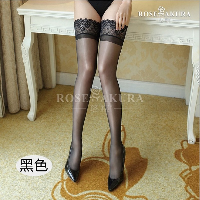 15D 여성용 레이스 탑 실리콘 스테이 업 샤인 허벅지 - Thigh High Sock Stay Up 리뷰 및 가격