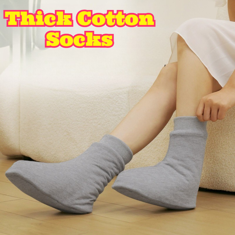 신장면 두꺼운 보온 침대 양말 여성 임산부 산후 50세 - Thermal Sock Winter 리뷰 및 가격
