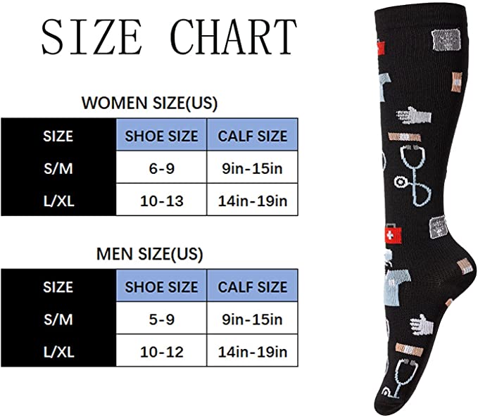 압축 양말 20-30 Mmhg 러닝 의료 정맥류 임신  - Compression Sock Medical 리뷰 및 가격