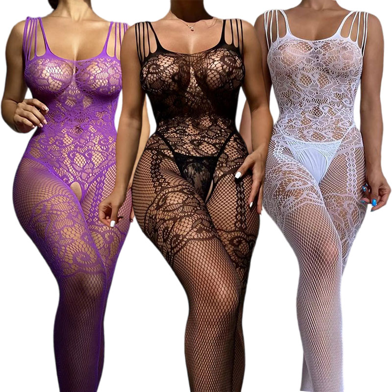 여성용 섹시 란제리 투명 전신 스타킹 원피스 잠옷 망사 - Fishnet Stocking Women 리뷰 및 가격