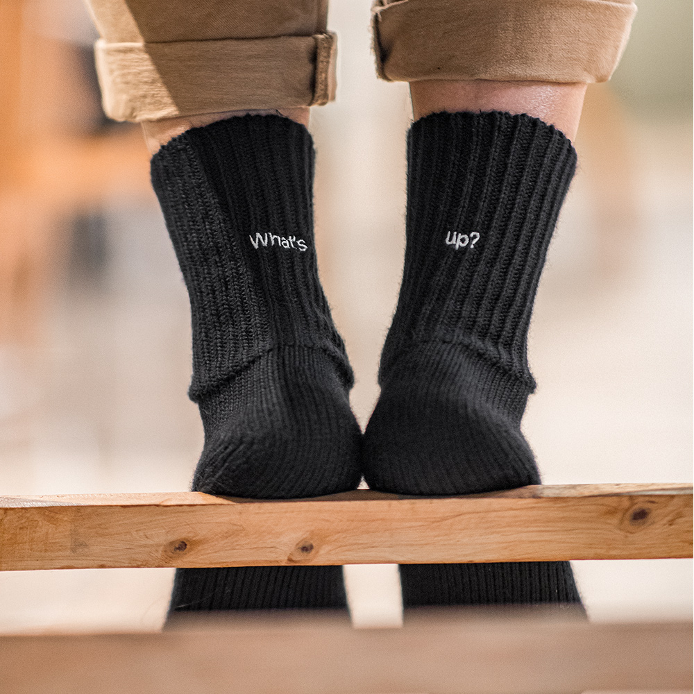 Maden 3 팩 쌍 빈티지 거친 스티치 자수 니트 중 - Cotton Crew Sock Pack 리뷰 및 가격