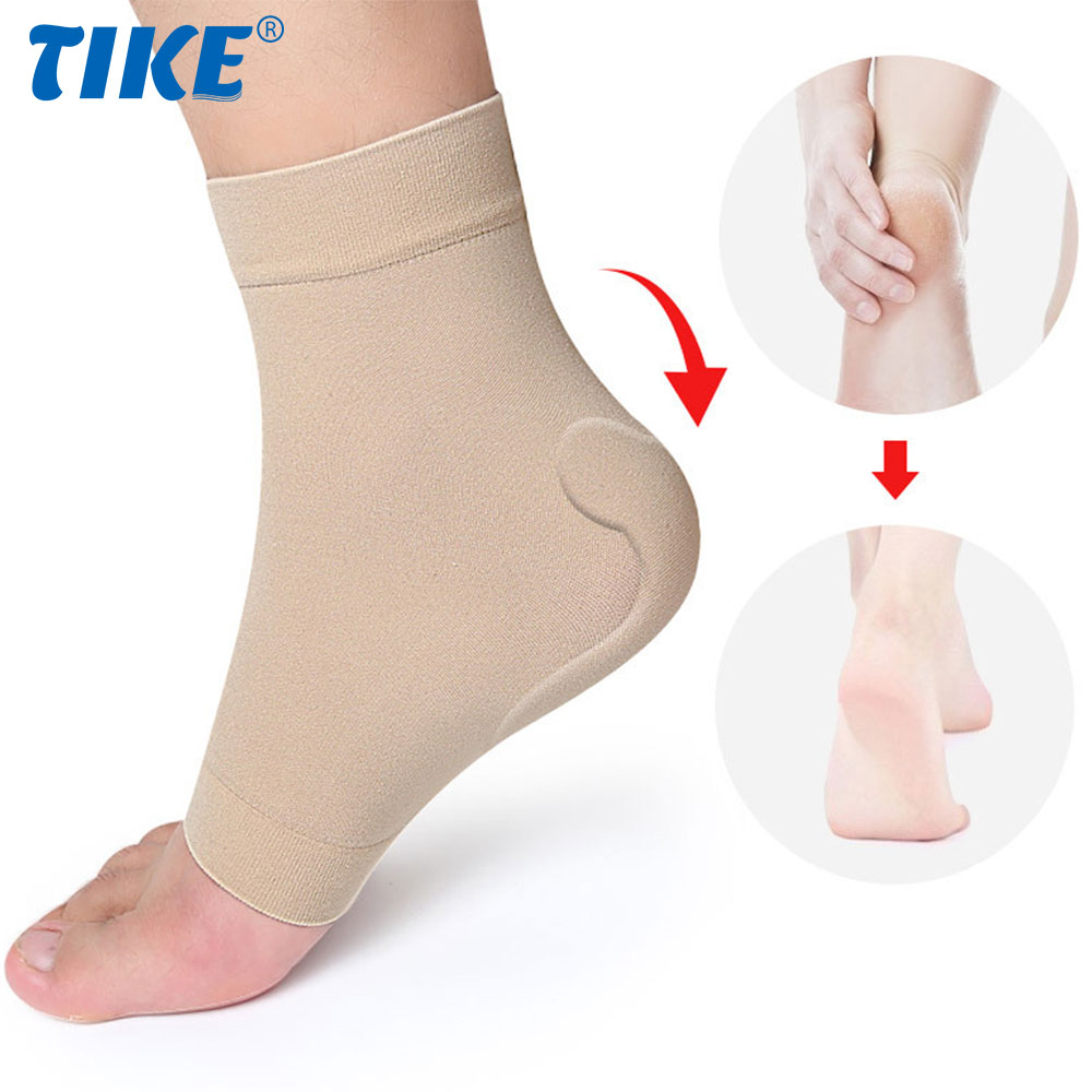 1쌍 부츠 범퍼 젤 패드 슬리브 - 아킬레스 힘줄(발  - Ankle Brace Sock 리뷰 및 가격