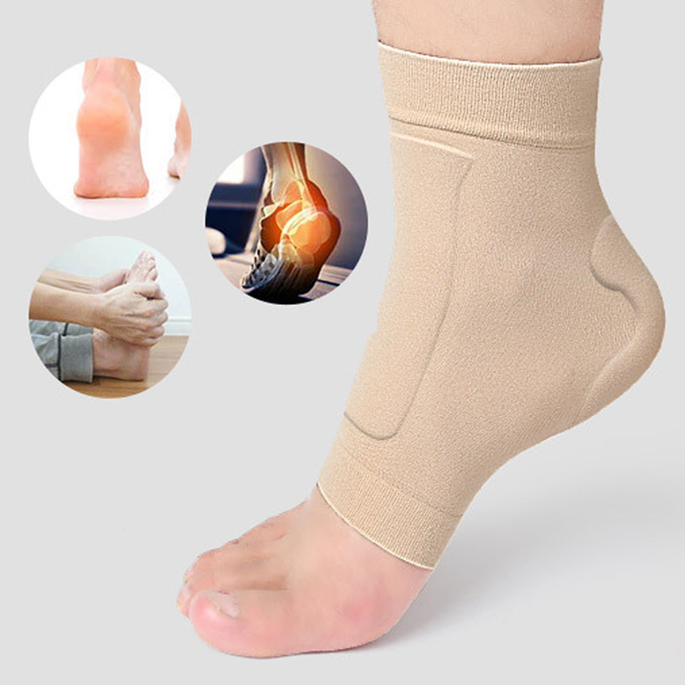 1쌍 부츠 범퍼 젤 패드 슬리브 - 아킬레스 힘줄(발  - Ankle Brace Sock 리뷰 및 가격