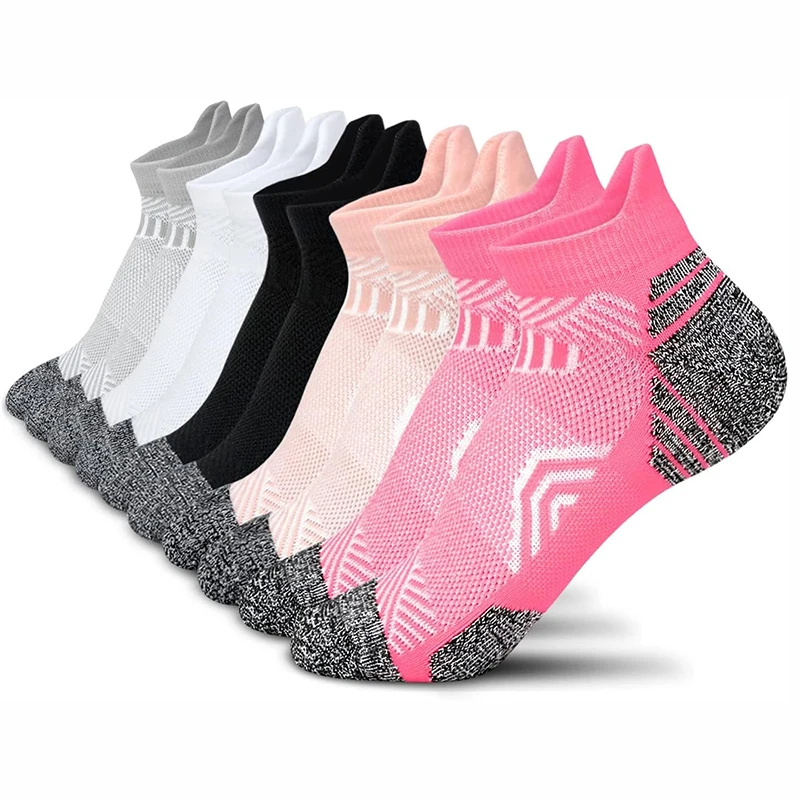 남성과 여성을위한 5 쌍 성능 운동 발목 양말 발목 지 - Ankle Brace Sock 리뷰 및 가격