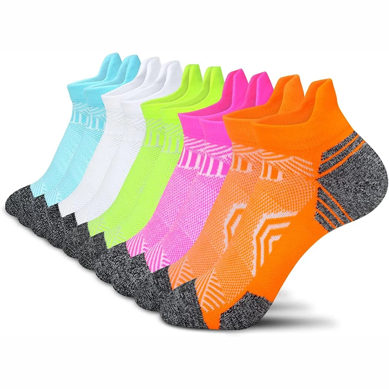 남성과 여성을위한 5 쌍 성능 운동 발목 양말 발목 지 - Ankle Brace Sock 리뷰 및 가격