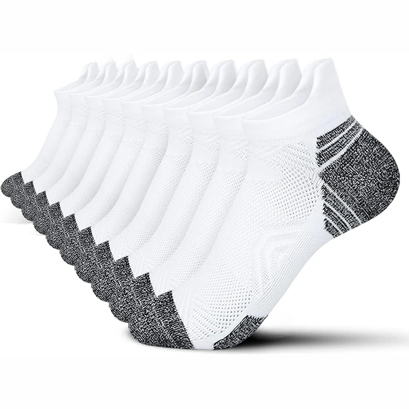 남성과 여성을위한 5 쌍 성능 운동 발목 양말 발목 지 - Ankle Brace Sock 리뷰 및 가격