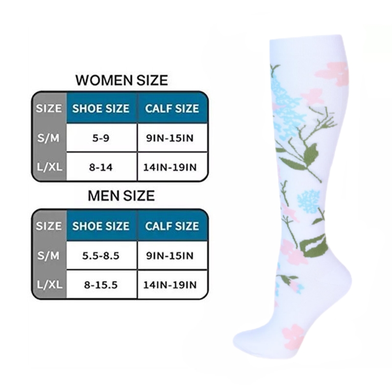 남성과 여성을 위한 의료용 Althetic 압축 양말  - Compression Sock Medical 리뷰 및 가격