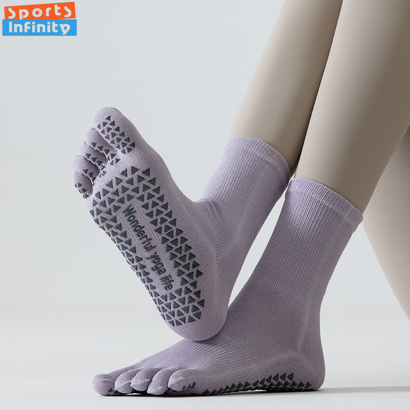 패션 파이브 핑거 스플릿 토 요가 양말 미끄럼 방지 여 - Toe Sock Split 리뷰 및 가격