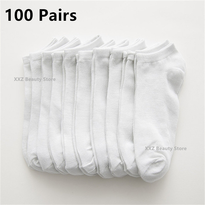 도매 50/100켤레 여성 남성용 보이지 않는 로우컷  - Ankle Sock Low Cut 리뷰 및 가격