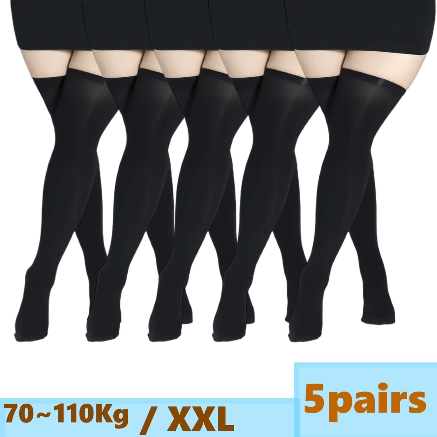 여성 플러스 사이즈 레이스 허벅지까지 오는 스타킹, 여 - Thigh High Sock Stay Up 리뷰 및 가격