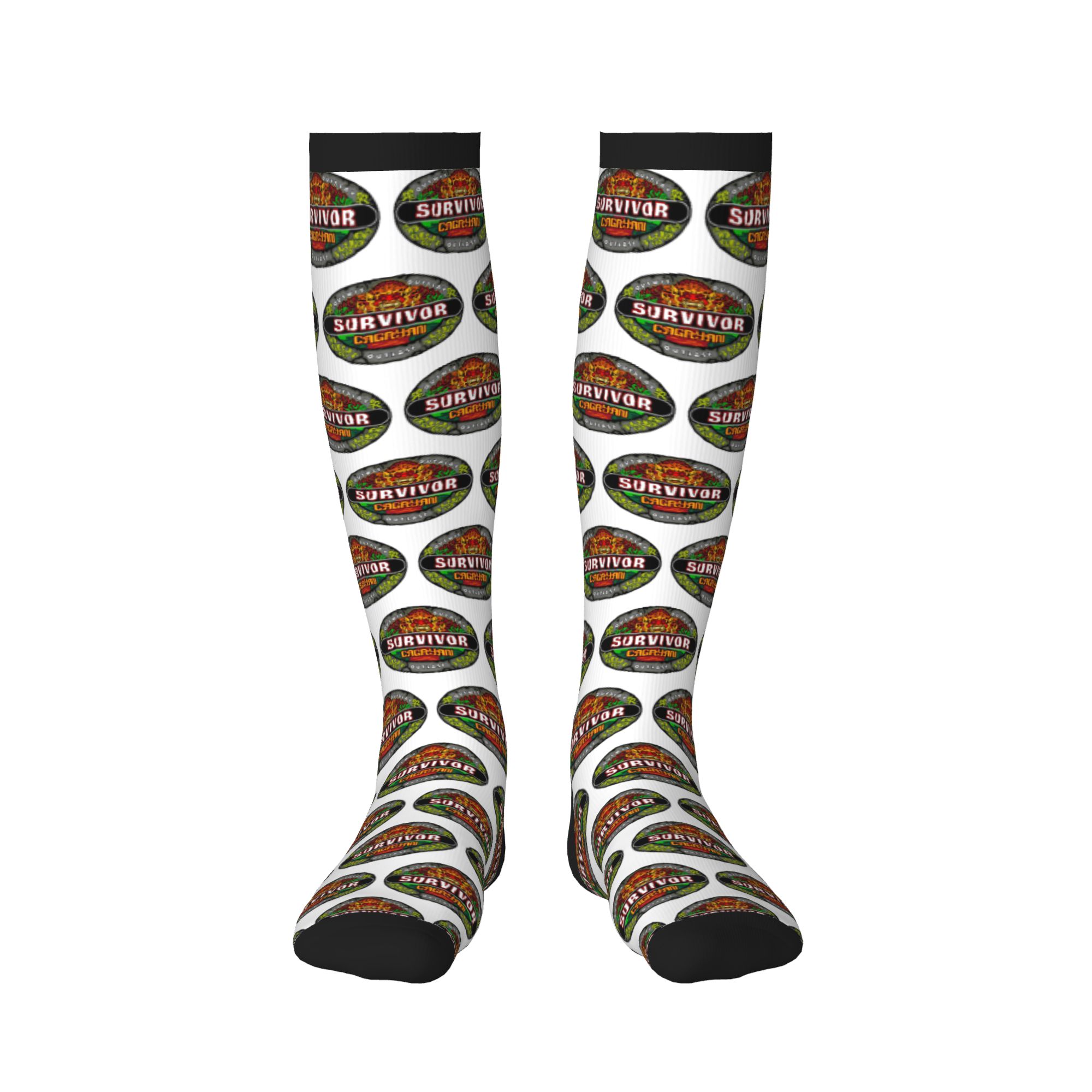 재미있는 모험 게임 TV 쇼 서바이버 양말 남성 여성  - No Show Sock Women 리뷰 및 가격