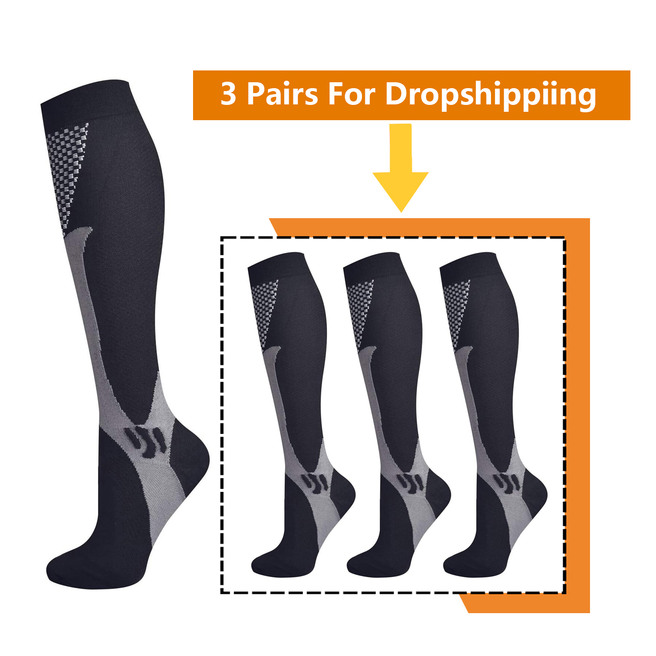 Brothock 운동용 나일론 의료 간호 스타킹, 스포 - Compression Sock Medical 리뷰 및 가격