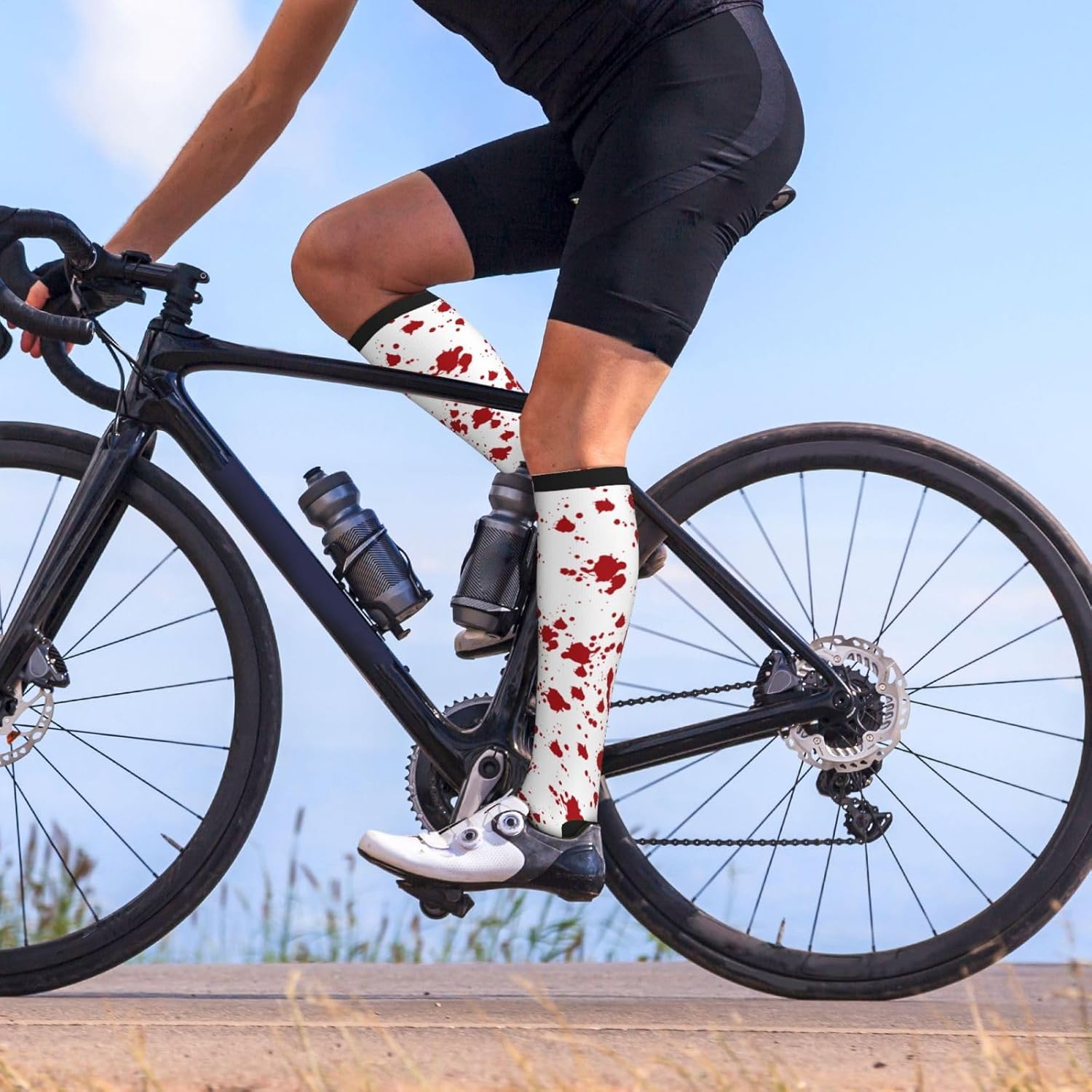 압박 양말 종아리 무릎 높이 지지 양말 여성 남성 운동 - Knee High Sock Women 리뷰 및 가격