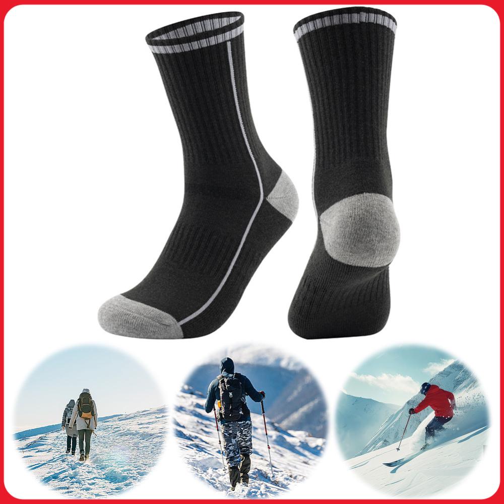 울 하이킹 양말 두꺼운 스노우 양말 남녀 스포츠 양말  - Wool Hiking Sock 리뷰 및 가격