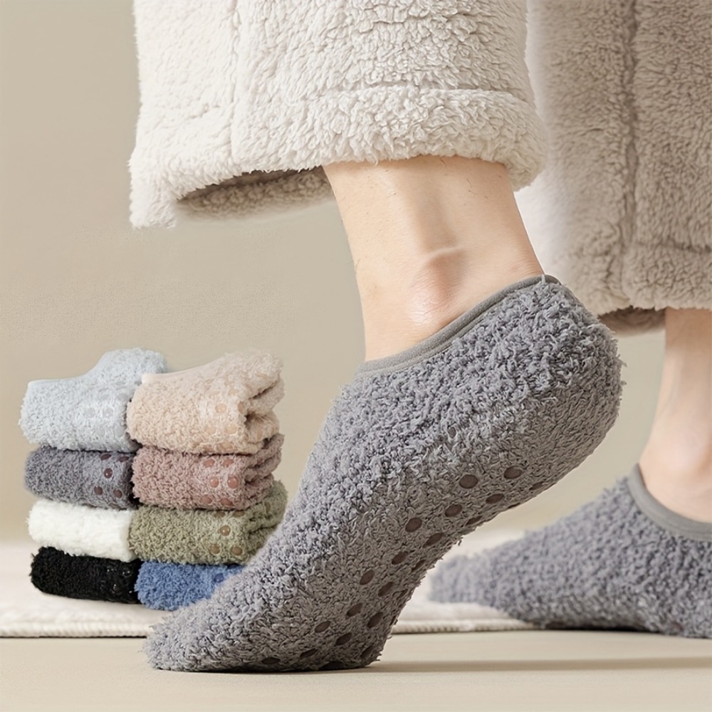 4팩 남성용 겨울용 보온 플로어 양말 두꺼운 따뜻한 미 - Thermal Sock Winter 리뷰 및 가격