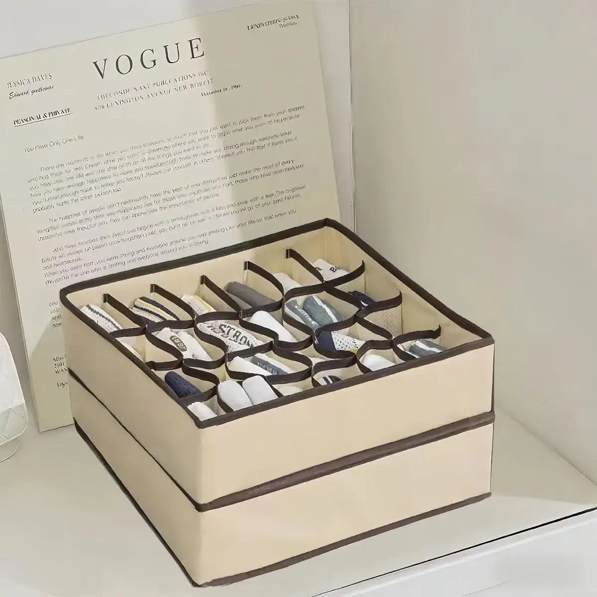 속옷 양말 브라 바지 스카프 넥타이 수납함 청바지 의류 - Sock Organizer Tray 리뷰 및 가격