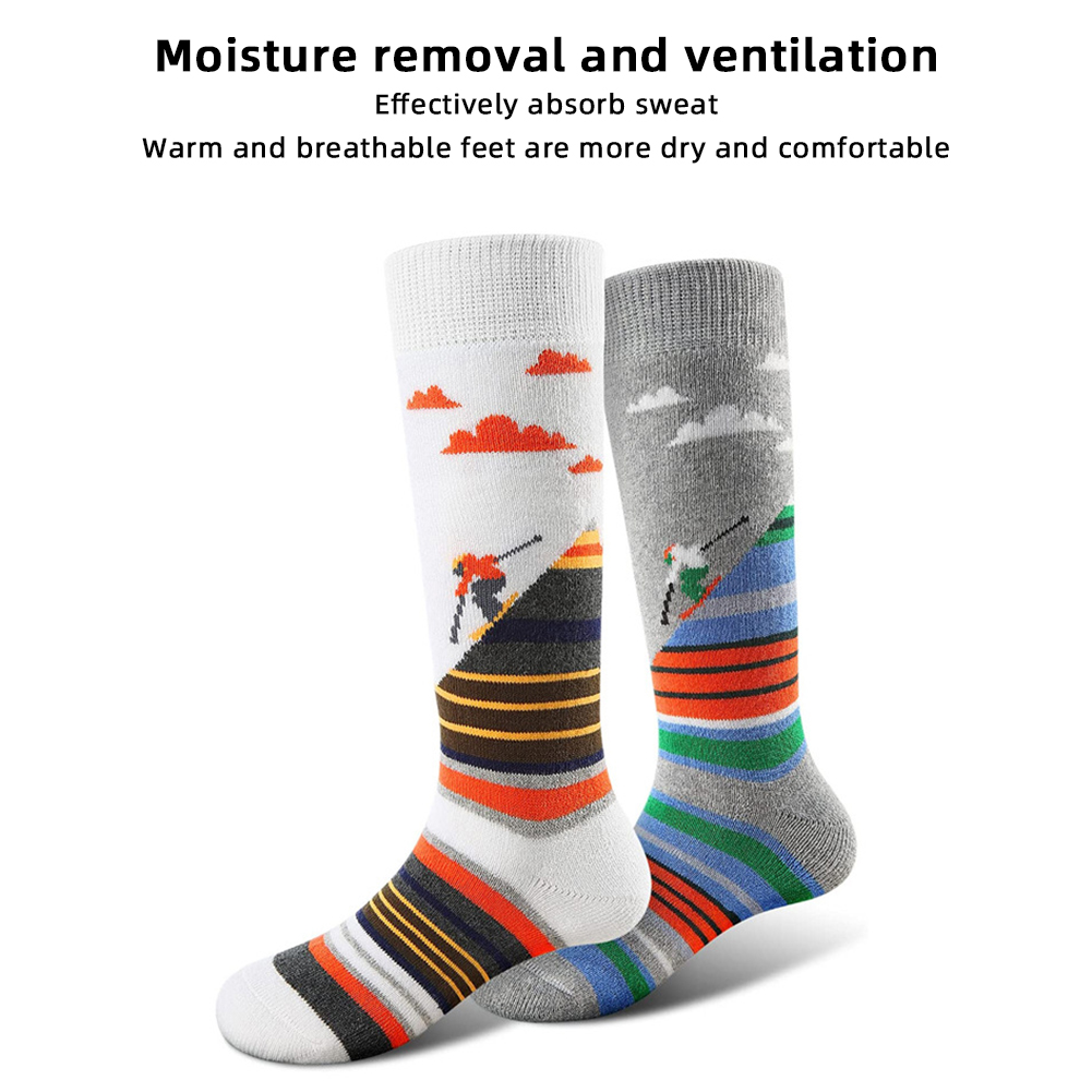 경량 메리노 울 스키 양말, 두꺼운 물집 방지 하이킹  - Wool Hiking Sock 리뷰 및 가격