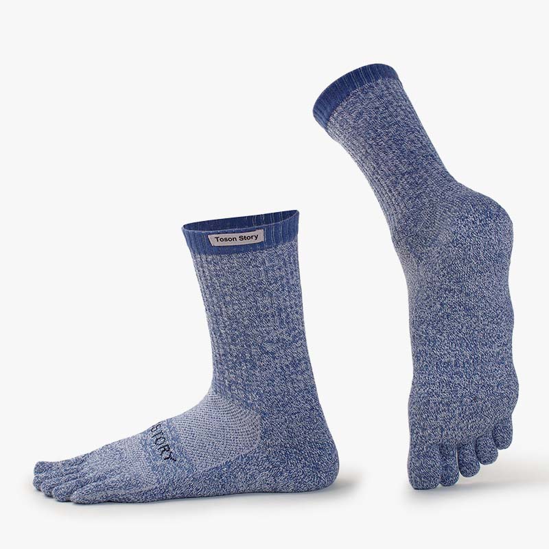 메리노 울 다섯 손가락 스포츠 양말 땀 흡수 항균 가을 - Toe Sock Split 리뷰 및 가격