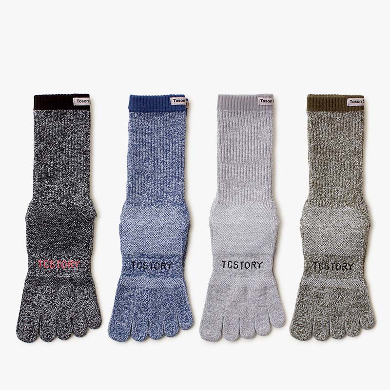 메리노 울 다섯 손가락 스포츠 양말 땀 흡수 항균 가을 - Toe Sock Split 리뷰 및 가격