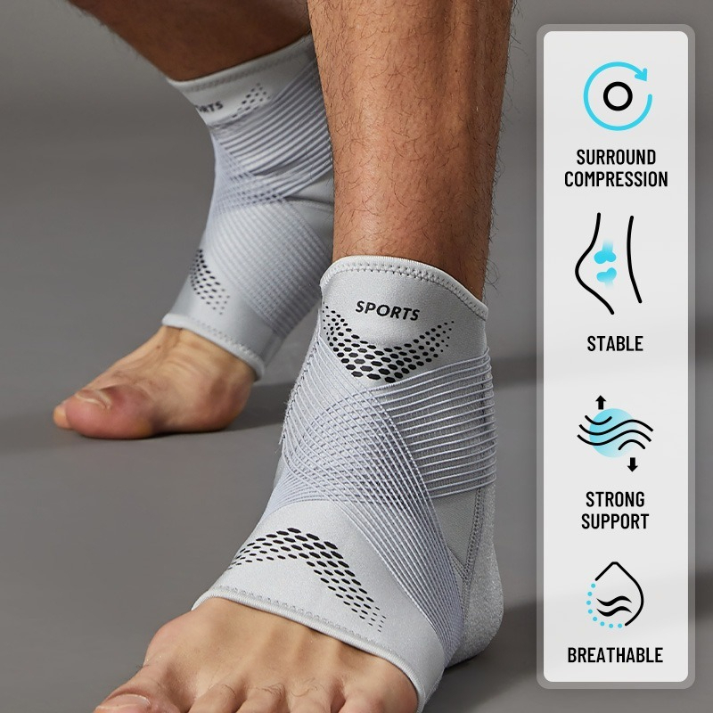 1개 조절 가능한 발가락 없는 발목 보호대, 발목 염좌 - Ankle Brace Sock 리뷰 및 가격