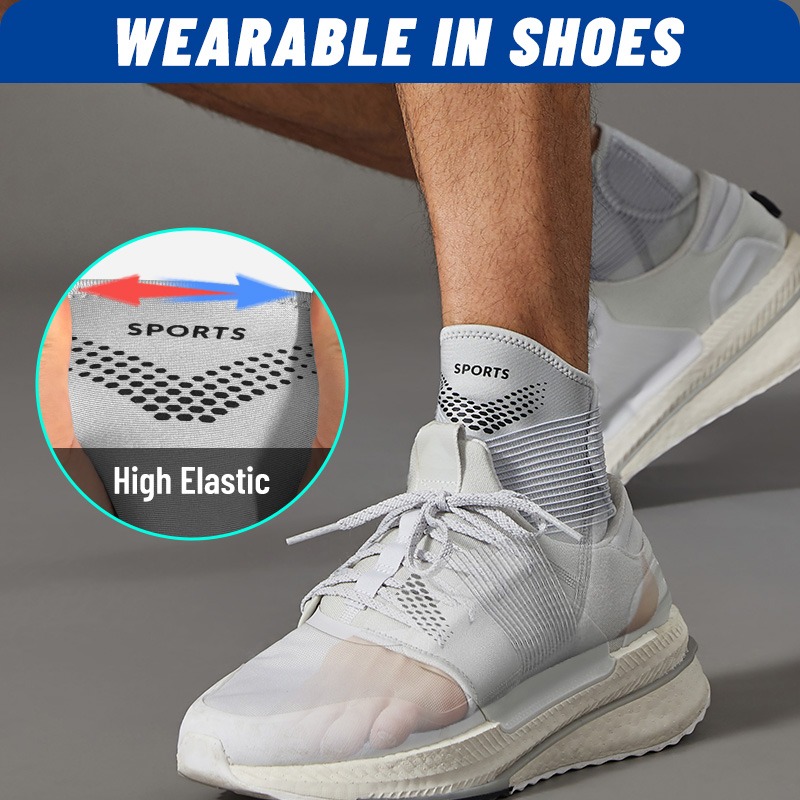 1개 조절 가능한 발가락 없는 발목 보호대, 발목 염좌 - Ankle Brace Sock 리뷰 및 가격