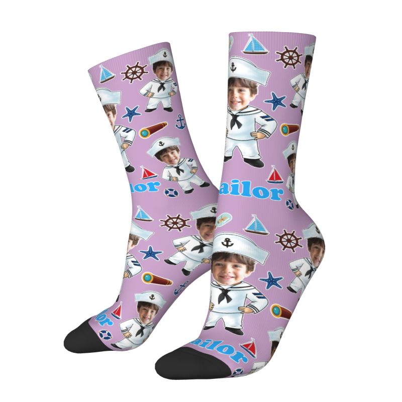 재미있는 선원 해군 선장 맞춤 드레스 양말 남녀 따뜻한 - Dress Sock Men 리뷰 및 가격