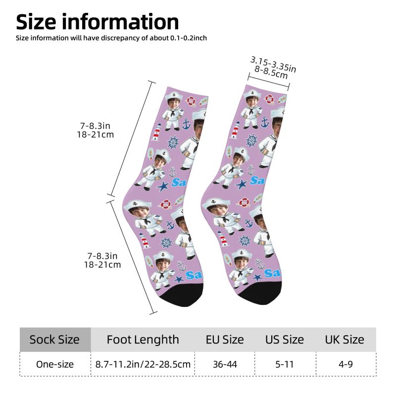 재미있는 선원 해군 선장 맞춤 드레스 양말 남녀 따뜻한 - Dress Sock Men 리뷰 및 가격