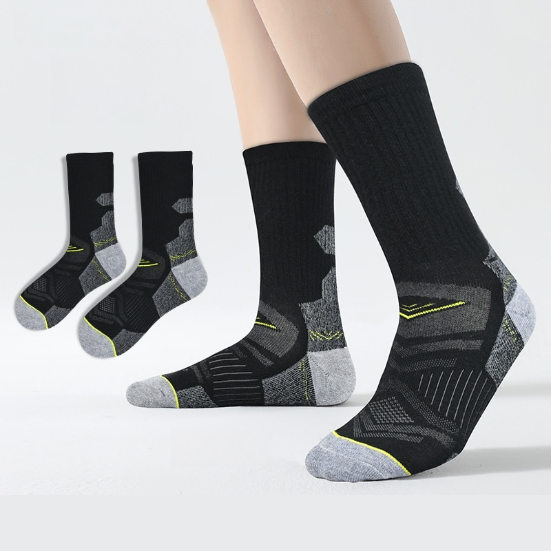 남녀 공용 야외 하이킹 메리노 울 양말 두꺼운 테리 양 - Wool Hiking Sock 리뷰 및 가격